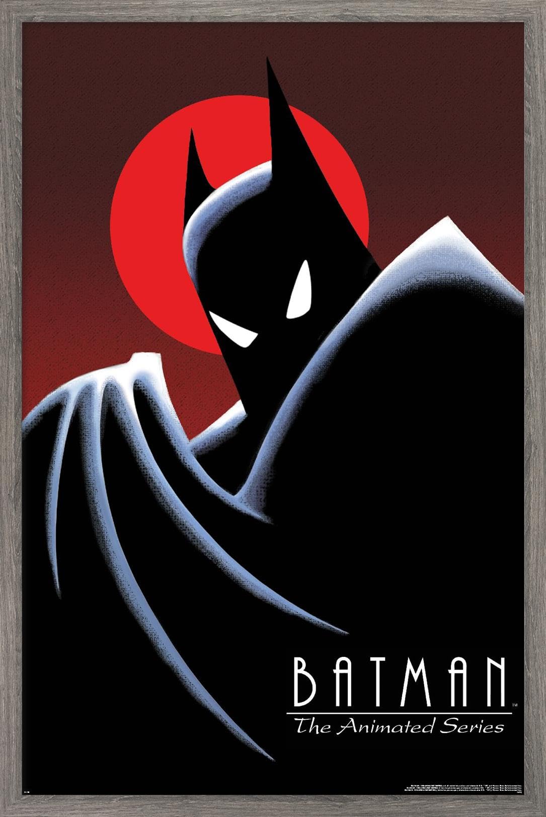 Amazon.com: DC Comics TV Batman: The Animated Series Wall Poster
